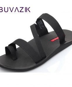 2018 summer men's sandals fashion man flip flop outdoor beach slippers non-slip male casual shoes sandalias large size 44
