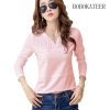 BOBOKATEER plus size womens tops and blouses blusas mujer de moda 2019 chemise femme embroidery blouse white shirt women clothes