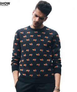 Plus SIZE S-5XL O-Neck 2016 Men Sweater Indie Pop Pullover Men Sweater Hip Hop Knitting Sweater Slim Fit Men Clothing Pull Homme