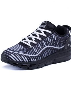 Onemix men's running shoes women sports sneakers light walking shoes breathable mesh vamp anti-skid outdoor sports sneakers