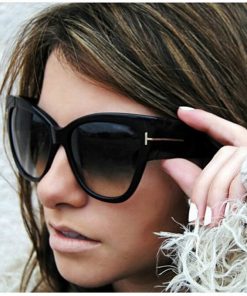 Luxury Brand Designer Women Sunglasses Oversize Acetate Cat eye Sun glasses Sexy Shades