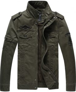 Extra large size men jacket plus size 6XL new arrival military cost air army outerwear embroidery jackets