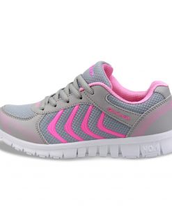 Sneakers Tourist Shoes For Women Ouble Sports Shoes Running Air Net Cloth Sports Shoes Yards Super Light Flat Travel Women Shoes