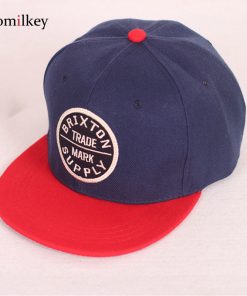 2018 New Fashion Navy Blue Hip Hop For Men Hat Baseball Snapback Cap For Women Chance The Rapper Deus Caps