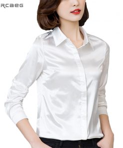 DFRCAEG Plus Size Women Clothing 2018 New Fashion Blouse Long Sleeve Blusa Feminina Spring Slim Women Shirts 7 Colors Women Tops