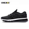 ONEMIX 2017 Cushion Men Running Shoes Breathable Runner Athletic Sneakers Men Outdoor Sports Walking Shoes for men free shipping