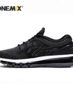 ONEMIX 2017 Cushion Men Running Shoes Breathable Runner Athletic Sneakers Men Outdoor Sports Walking Shoes for men free shipping