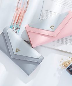 Women Wallet Multifunctional Envelope Hasp Purse Long Style Closure Huge Capacity Fashion Handbag Money Bag More Card Slots