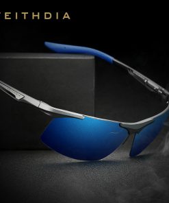 VEITHDIA Aluminum Magnesium Men's Sunglasses Polarized Men Coating Mirror Glasses oculos Male Eyewear Accessories For Men 6562