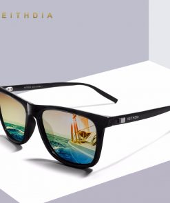 VEITHDIA Unisex Retro Aluminum+TR90 Polarized Mens Sunglasses Brand Designer mirror Vintage Driving Sun Glasses for Women shades