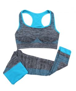 2017 NEW High Quality Women's Yoga Suit Female Tight Yoga Bra Yoga Pants Fitness Gym Running Yoga Clothing Suits Sportswear