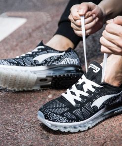 Onemix Men's Running Shoes Music Rhythm Summer Breathable Mesh Outdoor Women Sports Shoes Casual Mens Athletic Walking Sneakers