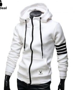 Loldeal Men's Maverick X-Class Hoodies Brand Hoodie Mens Sweatshirt Hoodie Casual Zipper Hooded Male M-3XL (Asia Size)