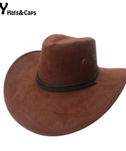 Fashion Western Cowboy Hats Wholesale Womens Mens Tourist Caps for Travel Men Womens Outdoor Performance Hat YY0270-1
