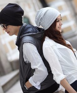 Unisex hat Women hat men hat Hipster beanie slouchy knit hat plain beanies cotton caps Unisex Women's Clothing