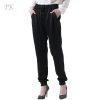 PK Black Harem Pants Women Joggers Sporty Sweatpants Women Harem Trousers 100% Polyester Pantalon Femme Plus Size Fitness Pants