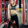 Women Yoga Fitness Suit Sport Sets Female Summer Sportswear Gym Running Workout Clothes Girls Tops Bra+Leggings Pants YT10