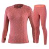 YD 2019 Women's Yoga Sets Fitness Sportswear Suits Long Sleeve Yoga Shirts Running Gym Yoga Top And Elastic Slim Pants