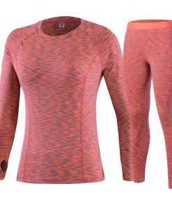 YD 2019 Women's Yoga Sets Fitness Sportswear Suits Long Sleeve Yoga Shirts Running Gym Yoga Top And Elastic Slim Pants