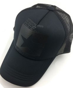 WC007 NEW 2019 new star pattern mesh baseball cap men hat mainstream hip-hop hat wholesale Brazil Gorras B191