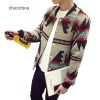 Bomber Jacket Men 2018 Autumn Mens Jacket Patchwork Print Fleece Winter Jacket Male Jackets Men Plus Size M-5XL Chaquetas Hombre