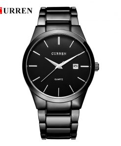 relogio masculino CURREN Luxury Brand Analog sports Wristwatch Display Date Men's Quartz Watch Business Watch Men Watch 8106